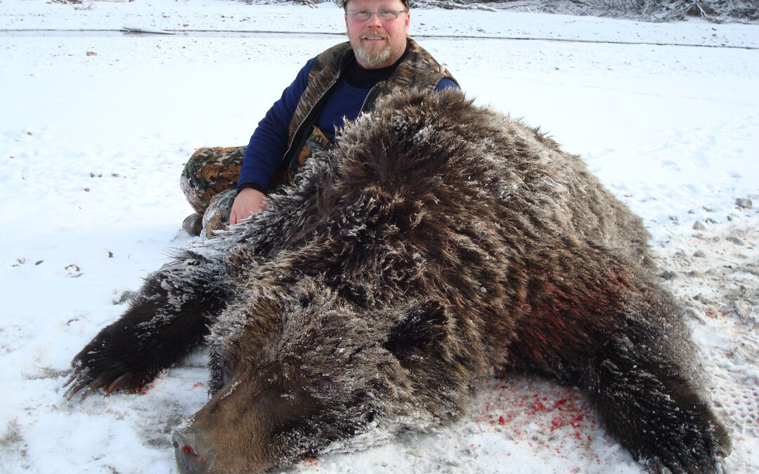 Grizzly harvest